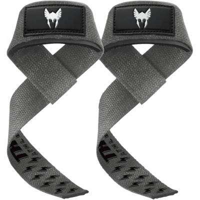 Thor Athletics Lifting Straps Extra Grip Grijs Thor Athletics Lifting Straps Extra Grip Grijs