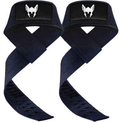 Thor Athletics Lifting Straps Extra Grip Viking Blauw Thor Athletics Lifting Straps Extra Grip Viking Blauw