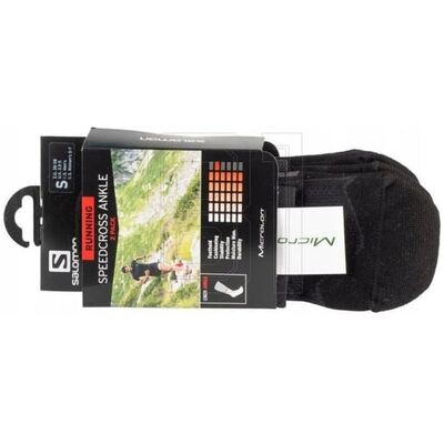 Salomon Speedcross Enkelsokken 2PPK C15865_36-38 Salomon Speedcross Enkelsokken 2PPK C15865_36-38