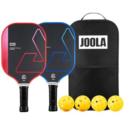 JOOLA Pickleball Dash Set - Glow, 2 rackets, rackettas, 4 ballen JOOLA Pickleball Dash Set - Glow, 2 rackets, rackettas, 4 ballen