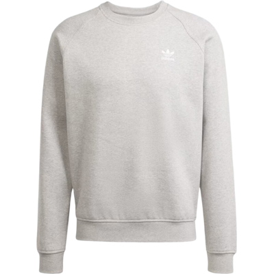 Adidas Trefoil Essentials Sweater 4935 JY6140 Grijs L Adidas Trefoil Essentials Sweater 4935 JY6140 Grijs L