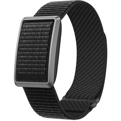 AOC Pulse Band Screenvrije Smartband, 17,5 g Ultralichte Fitness Tracker met Hartslag- en Slaapmonitoring, Waterdicht, 150+ Sportmodi, Super Lange Stand-by, Nylon Bandje voor iOS/Android AOC Pulse Band Screenvrije Smartband, 17,5 g Ultralichte Fitness Tracker met Hartslag- en Slaapmonitoring, Waterdicht, 150+ Sportmodi, Super Lange Stand-by, Nylon Bandje voor iOS/Android