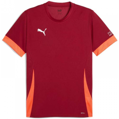 PUMA Individual donkerrood T-shirt XL PUMA Individual donkerrood T-shirt XL