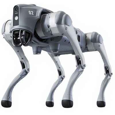 Unitree Go2 Air Nieuwe generatie AI robot hond, slimme patrouille, radarperspectieven, snelle reactie, rijke bewegingen, slimme interactieve robot huisdier voor technologieliefhebbers Unitree Go2 Air Nieuwe generatie AI robot hond, slimme patrouille, radarperspectieven, snelle reactie, rijke bewegingen, slimme interactieve robot huisdier voor technologieliefhebbers