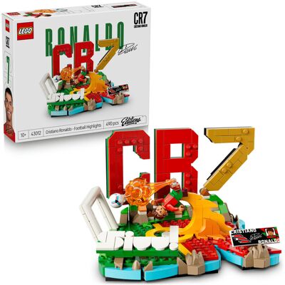 LEGO Editions Football 43012 Cristiano Ronaldo – Voetbalhoogtepunten LEGO Editions Football 43012 Cristiano Ronaldo – Voetbalhoogtepunten