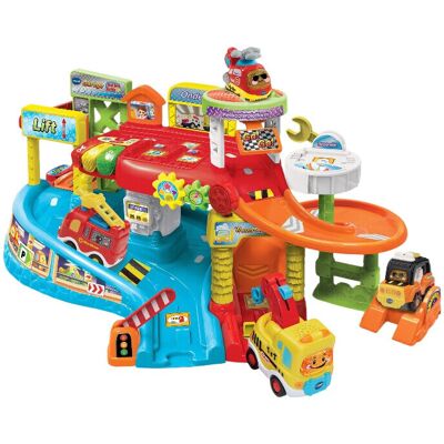 VTech Toet Toet Auto's garagespeelset - multi, 30 x 77 x 40,5 cm VTech Toet Toet Auto's garagespeelset - multi, 30 x 77 x 40,5 cm