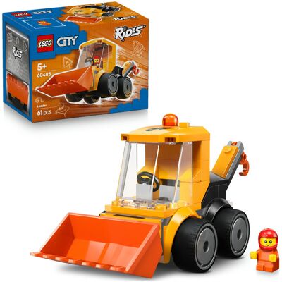 LEGO City 60483 Voertuigen – Bouwlader LEGO City 60483 Voertuigen – Bouwlader