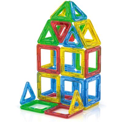 Tokky 36 stuks magnetische tegels mini bouwstenen speelgoed educatief begin sterke magnetische structuur ABS veilig materiaal gekleurde doos verpakking CQ10 Tokky 36 stuks magnetische tegels mini bouwstenen speelgoed educatief begin sterke magnetische structuur ABS veilig materiaal gekleurde doos verpakking CQ10