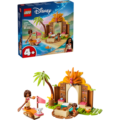 LEGO® ǀ Disney Moana Boerderijhuis & Boot Bouwspeelgoed 43282 LEGO® ǀ Disney Moana Boerderijhuis & Boot Bouwspeelgoed 43282