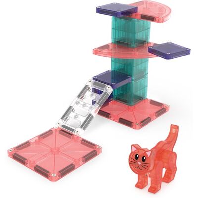 252013CT - MAGNA-TILES - Krabpaal 13-delig set 252013CT - MAGNA-TILES - Krabpaal 13-delig set