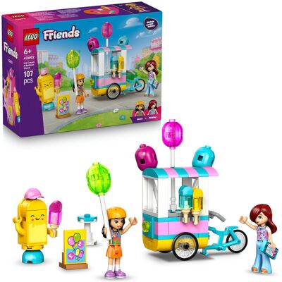 LEGO Friends 42692 IJsjes- en ballonnenkraam LEGO Friends 42692 IJsjes- en ballonnenkraam