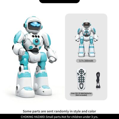 UINLE Baby Large Robot with Remote Voice Control: Smart Programmable Educational Storytelling Toy with Gesture Sensing, Gift for Kids. UINLE Baby Large Robot with Remote Voice Control: Smart Programmable Educational Storytelling Toy with Gesture Sensing, Gift for Kids.