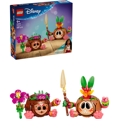LEGO® ǀ Disney Moana Kakamora bouwspeelgoed decoratie 43293 LEGO® ǀ Disney Moana Kakamora bouwspeelgoed decoratie 43293