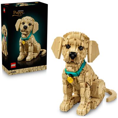 LEGO Icons 11384 Golden retriever puppy LEGO Icons 11384 Golden retriever puppy