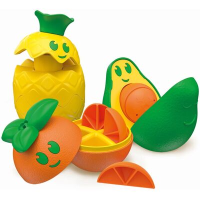 Clementoni 17512 - Fruit Puzzel - Think & Play - Educatief Speelgoed Clementoni 17512 - Fruit Puzzel - Think & Play - Educatief Speelgoed