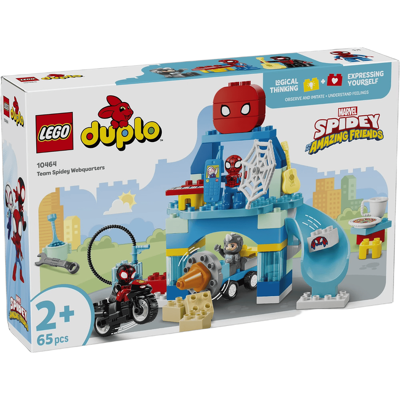 LEGO® DUPLO® Marvel Team Spidey Webquarters 10464 LEGO® DUPLO® Marvel Team Spidey Webquarters 10464