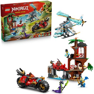 LEGO Ninjago 71857 Ninjavoertuigen bij de boomhut LEGO Ninjago 71857 Ninjavoertuigen bij de boomhut