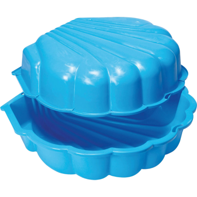 Paradiso Toys Schelp Zand Water 2-delig - Zandbak & Zwembad Paradiso Toys Schelp Zand Water 2-delig - Zandbak & Zwembad