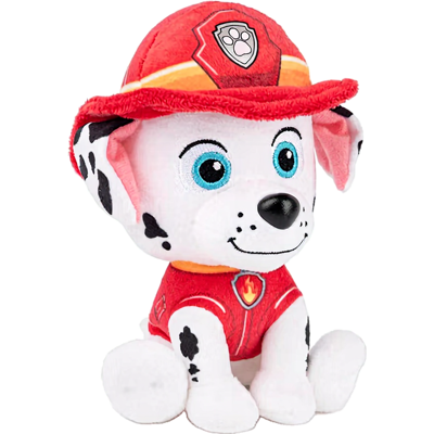 Gund Paw Patrol Marshall Pluche - 15cm Gund Paw Patrol Marshall Pluche - 15cm