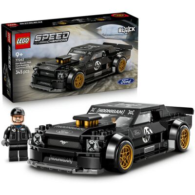 LEGO Speed Champions 77262 Ken Blocks '65 Ford Mustang Hoonicorn V1 LEGO Speed Champions 77262 Ken Blocks '65 Ford Mustang Hoonicorn V1