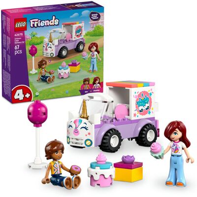 LEGO Friends 42675 Eenhoorn taartenbezorgauto LEGO Friends 42675 Eenhoorn taartenbezorgauto