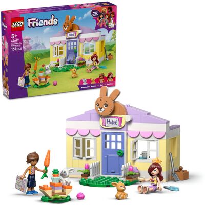 LEGO Friends 42679 Heartlake City konijnenhotel LEGO Friends 42679 Heartlake City konijnenhotel