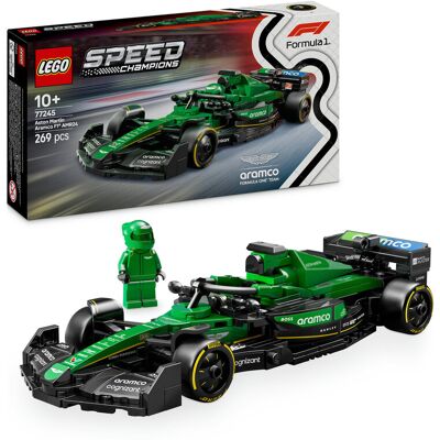 LEGO Speed Champions 77245 Aston Martin Aramco F1® AMR24 racewagen LEGO Speed Champions 77245 Aston Martin Aramco F1® AMR24 racewagen