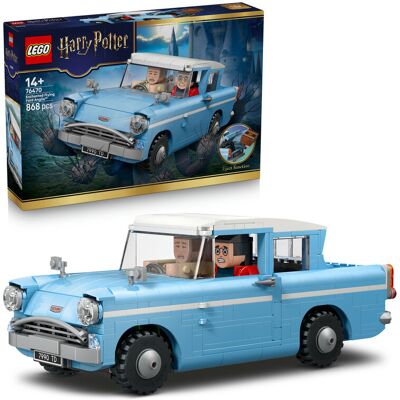 LEGO Harry Potter ™ 76470 Betoverde vliegende Ford Anglia™ LEGO Harry Potter ™ 76470 Betoverde vliegende Ford Anglia™