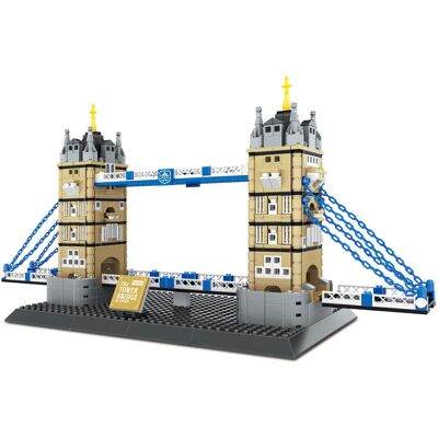 WANGE Twee torenbruggen van Londen, Verenigd Koninkrijk WANGE Twee torenbruggen van Londen, Verenigd Koninkrijk