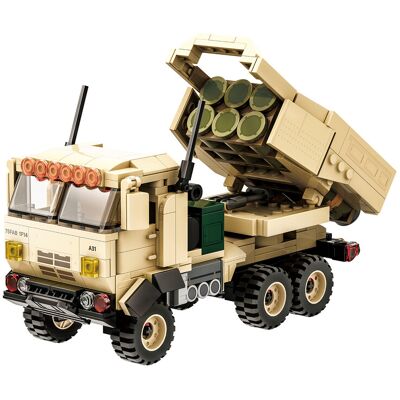 WANGE HIMARS-raketwerper WANGE HIMARS-raketwerper