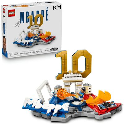 LEGO Editions Football 43013 Kylian Mbappé – Voetbalhoogtepunten LEGO Editions Football 43013 Kylian Mbappé – Voetbalhoogtepunten