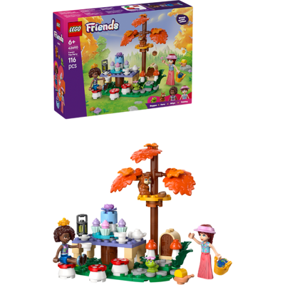 LEGO® Friends Bos Theeparty Bouwspeelgoed Speelset 42690 LEGO® Friends Bos Theeparty Bouwspeelgoed Speelset 42690