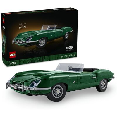 LEGO Icons 11381 Jaguar E-Type LEGO Icons 11381 Jaguar E-Type