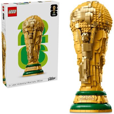 LEGO® Editions Officiële FIFA World Cup™-trofee 43020 LEGO® Editions Officiële FIFA World Cup™-trofee 43020