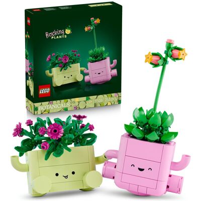 LEGO Botanicals 11506 Schommelende plantjes LEGO Botanicals 11506 Schommelende plantjes