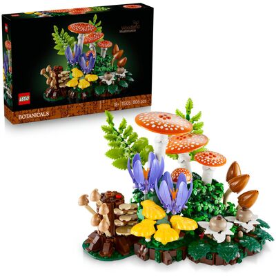LEGO Botanicals 11505 Bospaddenstoelen LEGO Botanicals 11505 Bospaddenstoelen