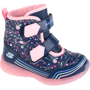 Skechers Illumi-brights-power Babys Winterlaarzen Navy Skechers Illumi-brights-power Babys Winterlaarzen Navy