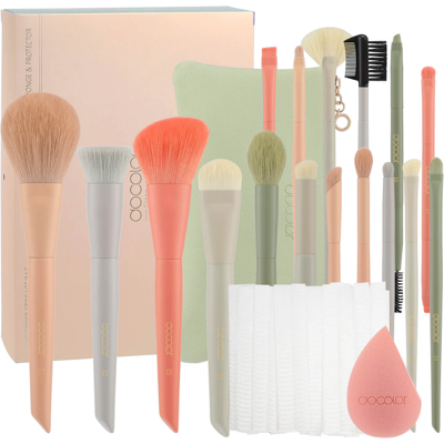 docolor 17-delig Jisu make-upkwastenset (cadeauverpakking) docolor 17-delig Jisu make-upkwastenset (cadeauverpakking)