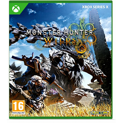 Capcom Monster Hunter: Wilds (Xbox Series X) Capcom Monster Hunter: Wilds (Xbox Series X)