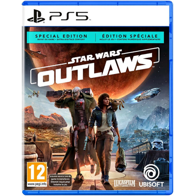 Ubisoft Star Wars: outlaws PS5 Ubisoft Star Wars: outlaws PS5