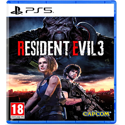 Capcom Resident Evil 3 - Remake (PS5) Capcom Resident Evil 3 - Remake (PS5)