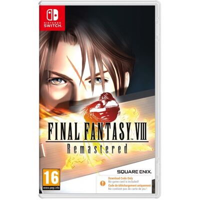 Square Enix Final Fantasy VIII: Remastered - Nintendo Switch - code in een doosje Square Enix Final Fantasy VIII: Remastered - Nintendo Switch - code in een doosje