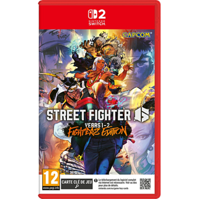 Capcom Nintendo Street Fighter 6: Years 1-2 Fighter Edition - Switch 2 Capcom Nintendo Street Fighter 6: Years 1-2 Fighter Edition - Switch 2