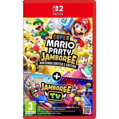 Super Mario Party Jamboree (Nintendo Switch 2 editie) Super Mario Party Jamboree (Nintendo Switch 2 editie)