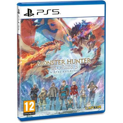 Capcom Monster Hunter Stories 3 - PS5 Capcom Monster Hunter Stories 3 - PS5