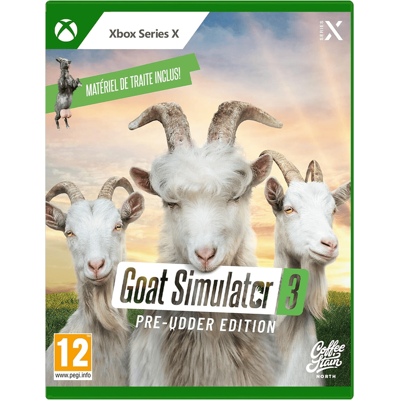 Plaion Goat Simulator 3 - Pre-Udder Edition - FR (Xbox One/Xbox Series X) Plaion Goat Simulator 3 - Pre-Udder Edition - FR (Xbox One/Xbox Series X)