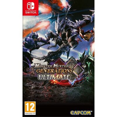 Capcom Monster Hunter: Generations - Ultimate (Switch) Capcom Monster Hunter: Generations - Ultimate (Switch)