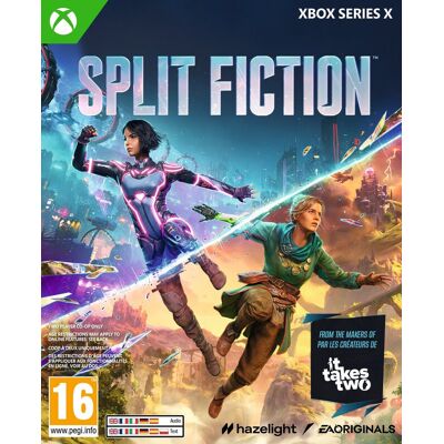 Electronic Arts Split Fiction - EN/FR (Xbox Series X) Electronic Arts Split Fiction - EN/FR (Xbox Series X)