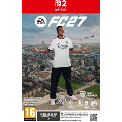 Electronic Arts FC 27 Standard Edition - Nintendo Switch 2 - Game-Key Card Electronic Arts FC 27 Standard Edition - Nintendo Switch 2 - Game-Key Card