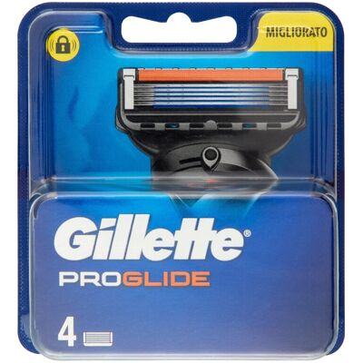 Gillette Fusion Proglide - 4 Eenheden & Oplader Gillette Fusion Proglide - 4 Eenheden & Oplader